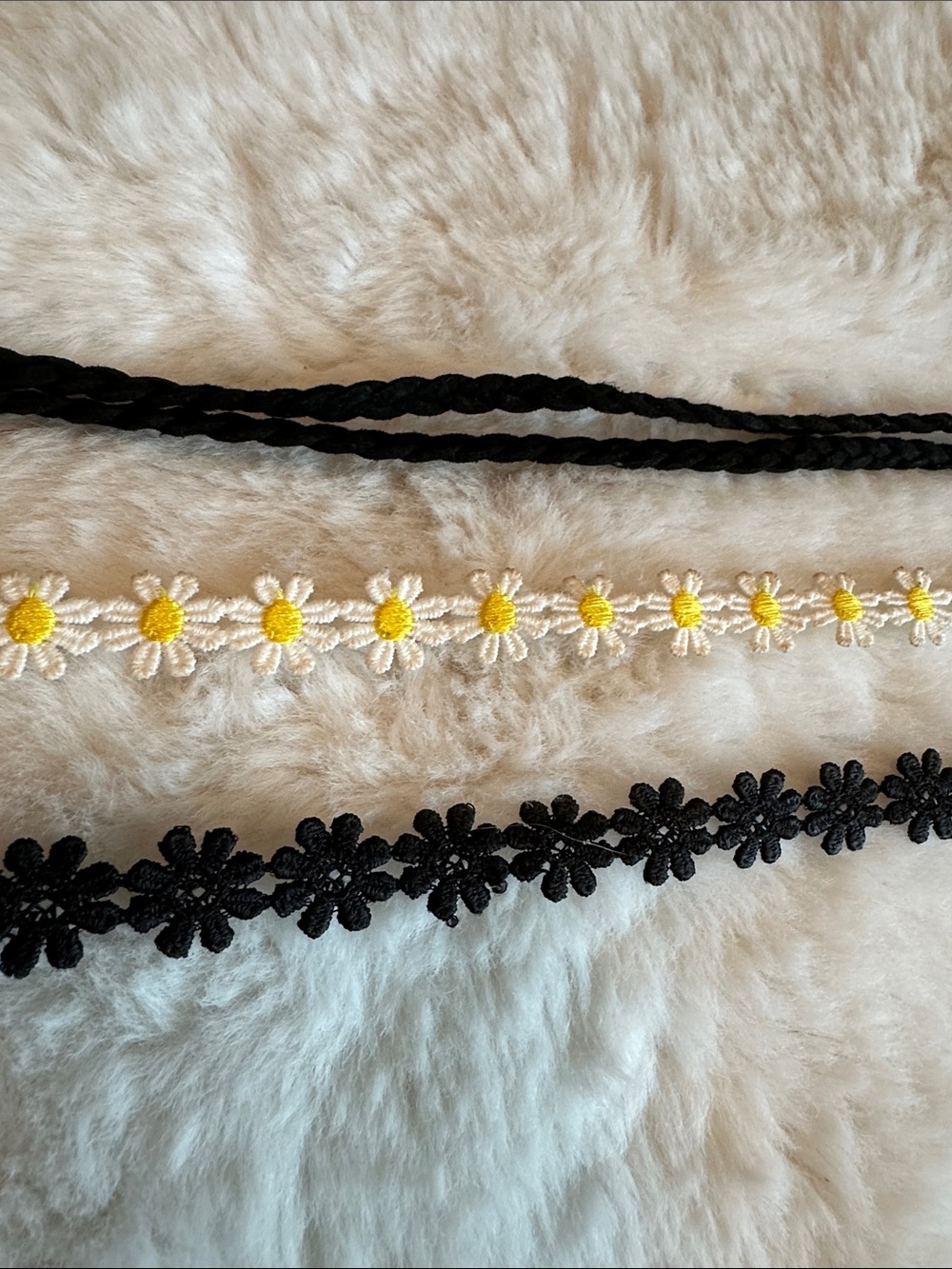 3 Pack Hippie Choker pack
